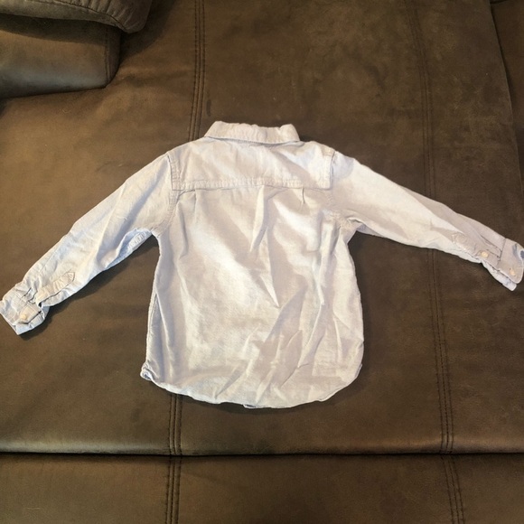 Light Blue Children’s Place Dress Shirt - Picture 5 of 5